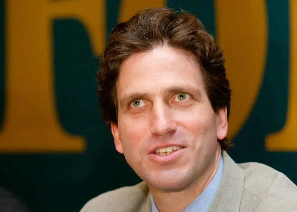 Павел Хлебников, главный редактор журнала Forbes. Фото © ТАСС / AP/ MISHA JAPARIDZE