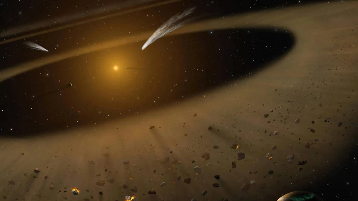 Учёные взбудоражены загадочными данными зонда New Horizons. Обложка © Nasa.gov