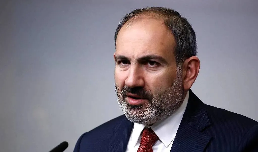 Премьер-министр Армении Никол Пашинян. Обложка © Shutterstock