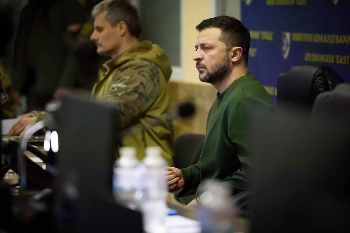 Владимир Зеленский. Обложка © t.me / V_Zelenskiy_official