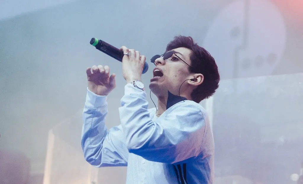 Певец Matrang (Алан Хадзарагов). Обложка © ТАСС / Анна Мейер