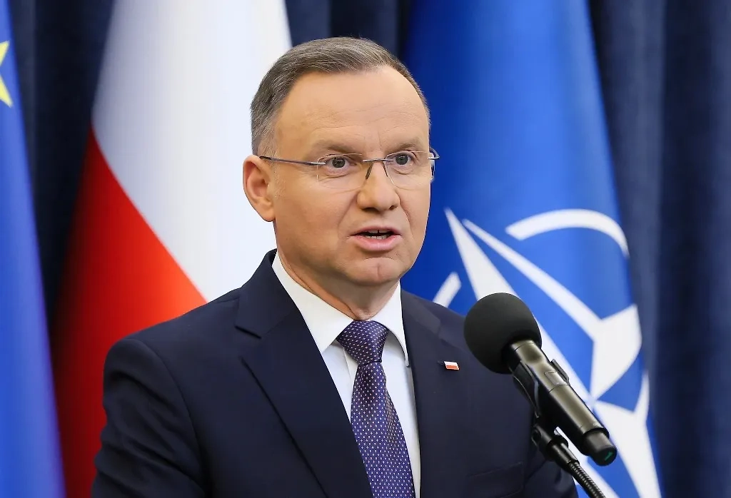 Президент Польши Анджей Дуда. Обложка © ТАСС / EPA / PAWEL SUPERNAK