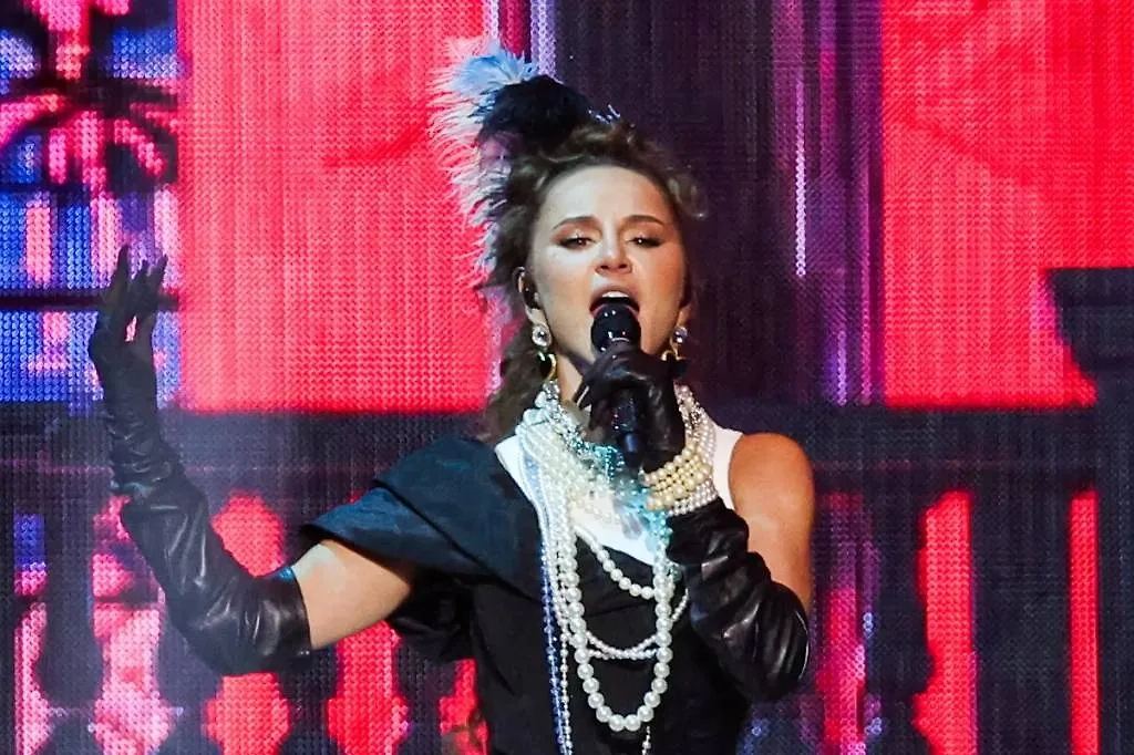 Анна Asti. Обложка © ТАСС / Вячеслав Прокофьев