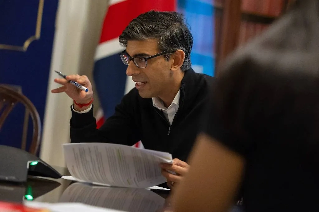 Риши Сунак. Обложка © X / Rishi Sunak