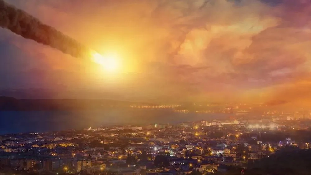 К Земле приближается астероид, который называют "убийцей городов". Обложка © Shutterstock