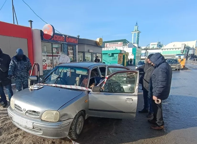 Фото с места похищения жителя Новосибирска. Источник © СУ СК России по Новосибирской области