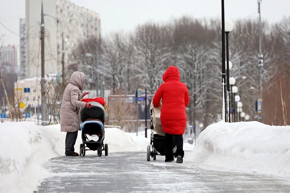В Москве снежный покров превышает норму на 10 сантиметров. Обложка © Shutterstock / FOTODOM