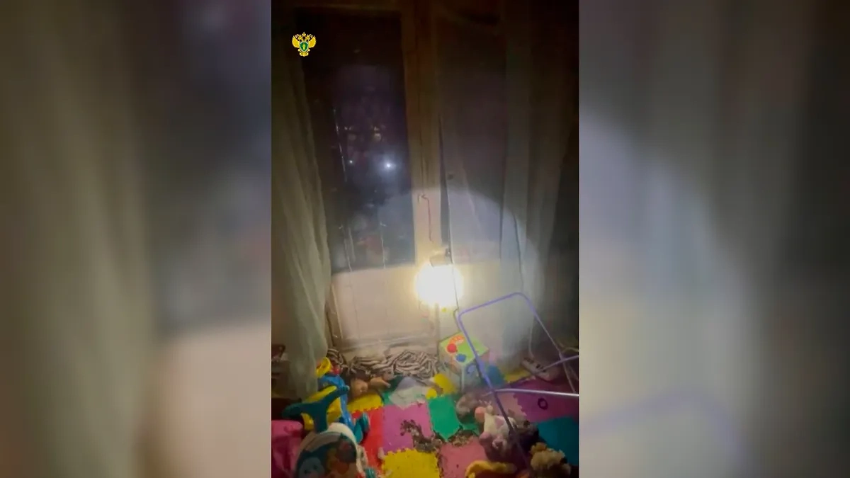 Фото из квартиры, где женщина подожгла мужа. Фото © Telegram / Прокуратура Москвы