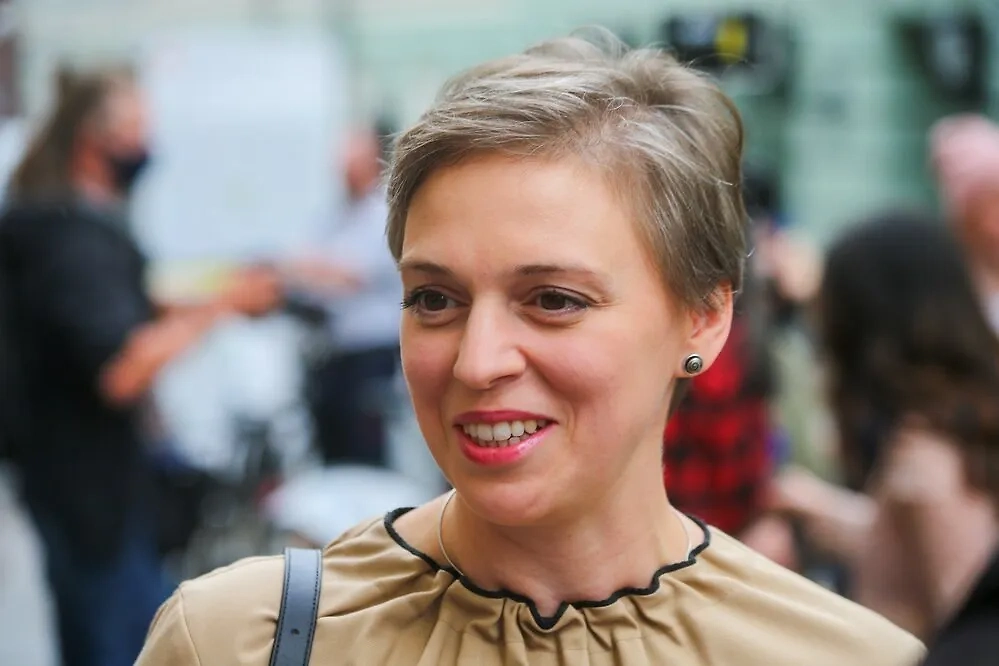 Актриса Нелли Уварова. Фото © Агентство "Москва" / Сергей Ведяшкин