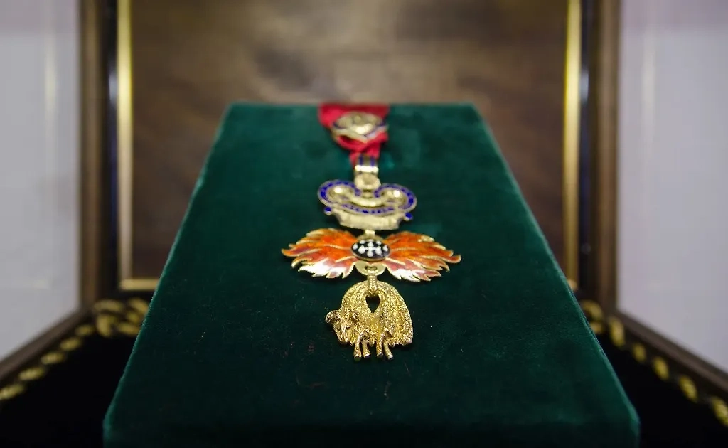 Ордена на миллионы: рейтинг российских сокровищ. Фото © Shutterstock