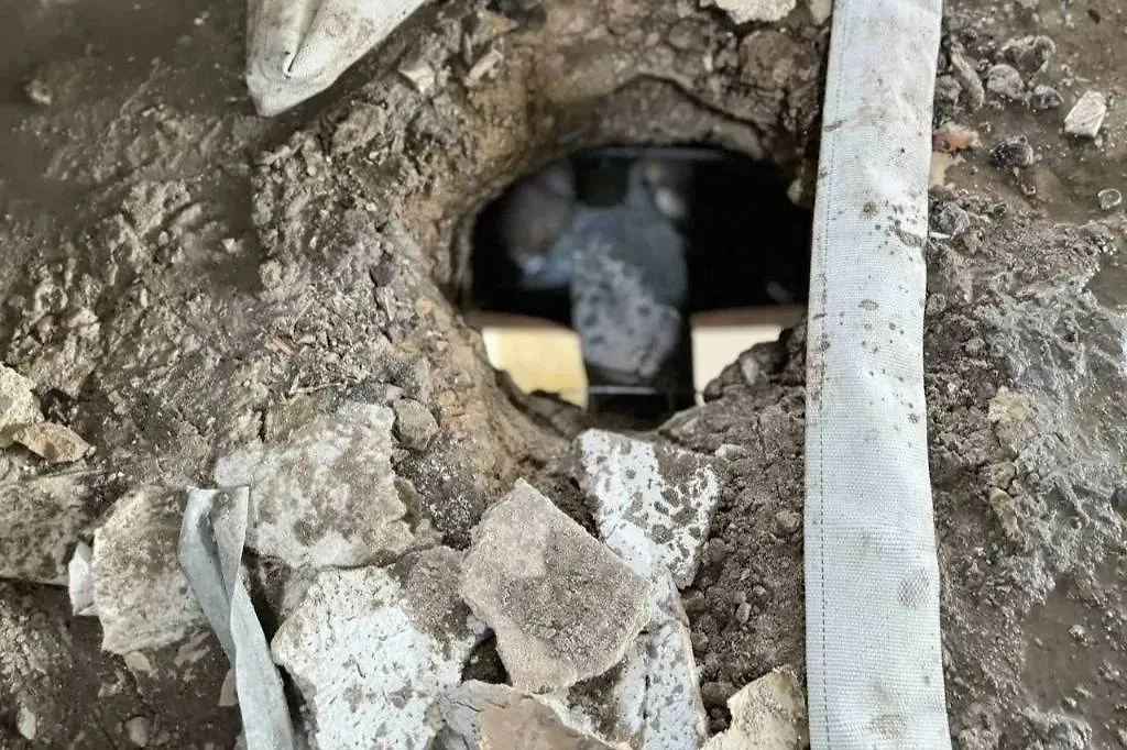 Последствия обстрела Белгорода. Обложка © Telegram / Настоящий Гладков