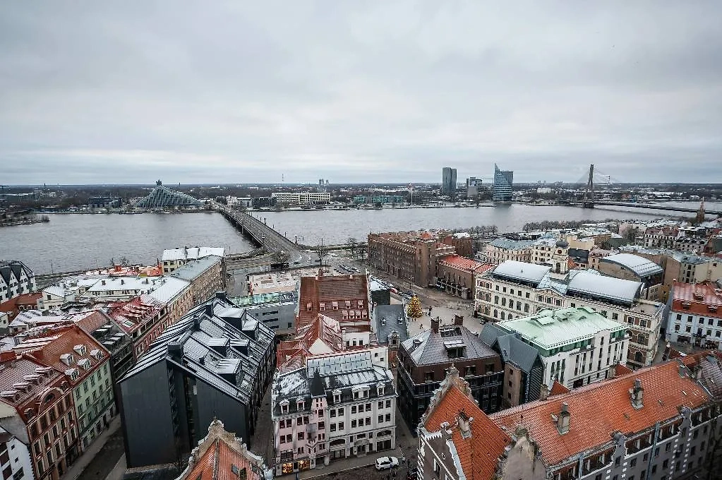 Столица Латвии Рига. Обложка © ТАСС / dpa / picture-alliance / Silas Stein