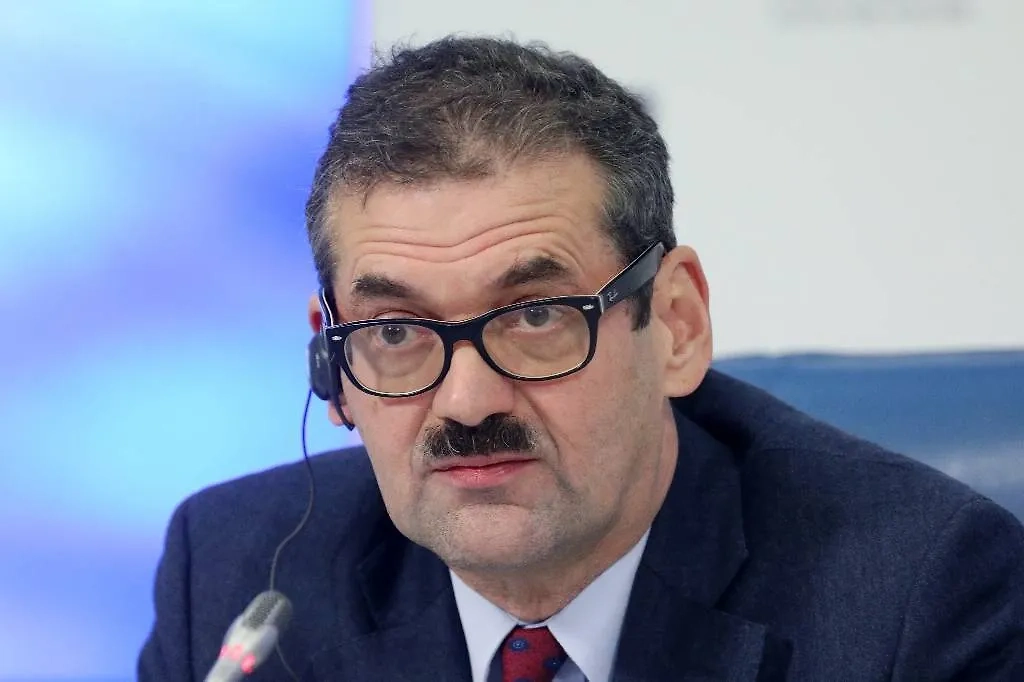 Вернер Альмхофер. Обложка © ТАСС / Максим Григорьев