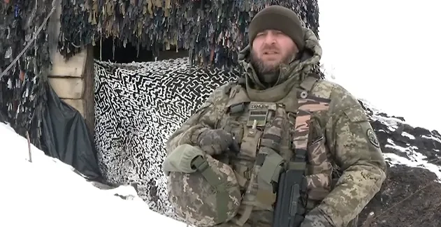 Боец ВСУ с позывным Танцор Николай Томайчук. Видео © Telegram / Александр Семченко