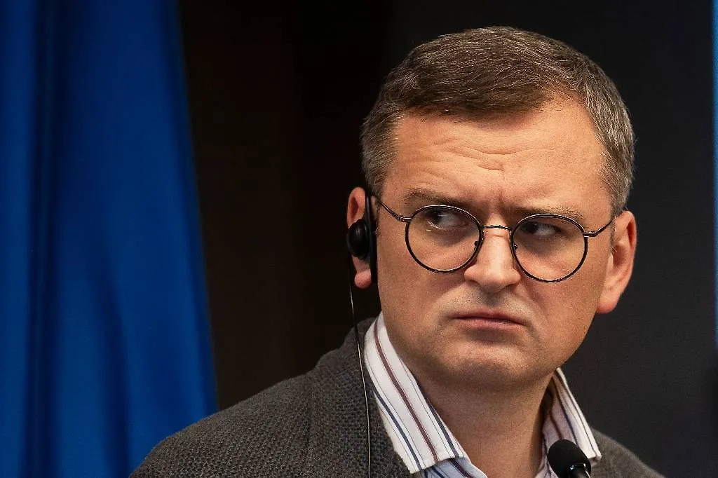 Министр иностранных дел Украины Дмитрий Кулеба. Обложка © ТАСС / Denes Erdos