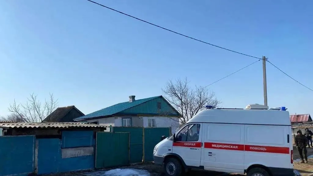 Дом в Приморье, где судимый мужчина застрелил жену и ребёнка и покончил с собой. Обложка © Telegram / Прокуратура Приморского края