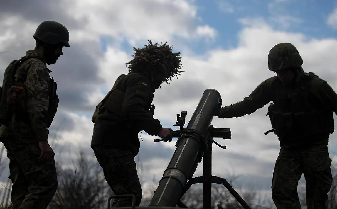 ВСУ обстреляли Тёткино. Обложка © Telegram / Zelenskiy / Official