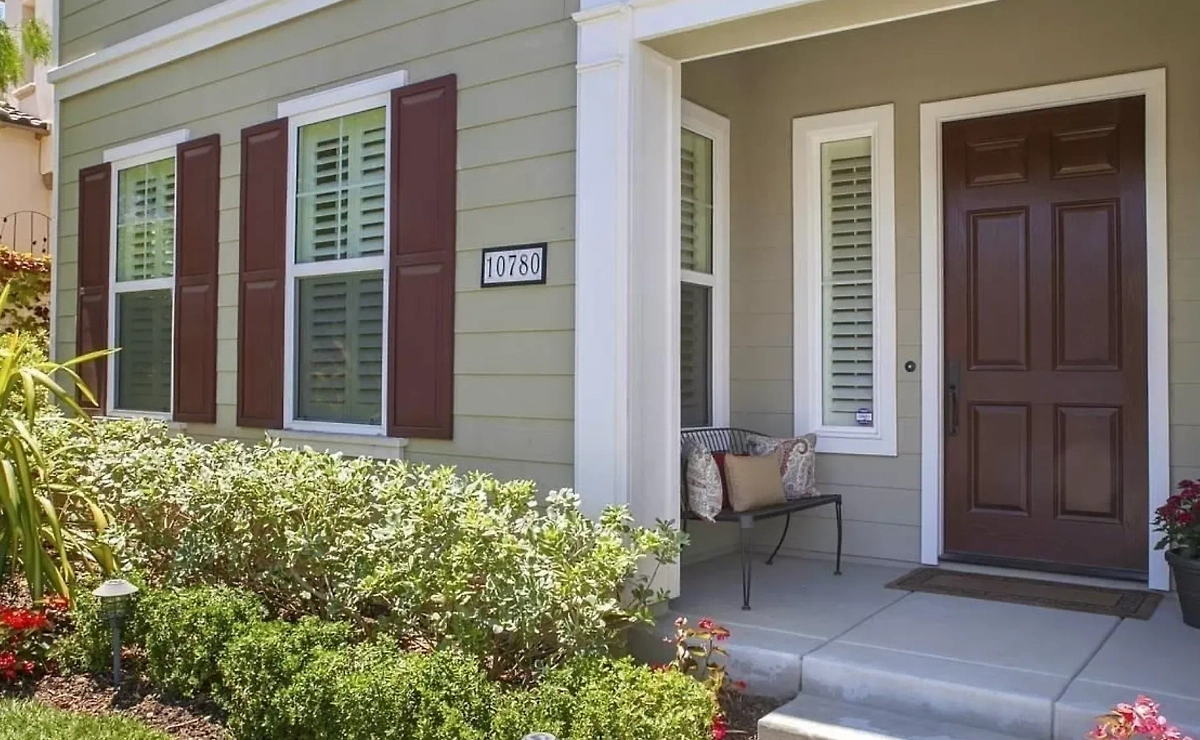 Дом, где живёт Елена Быстрова. Фото © zillow.com