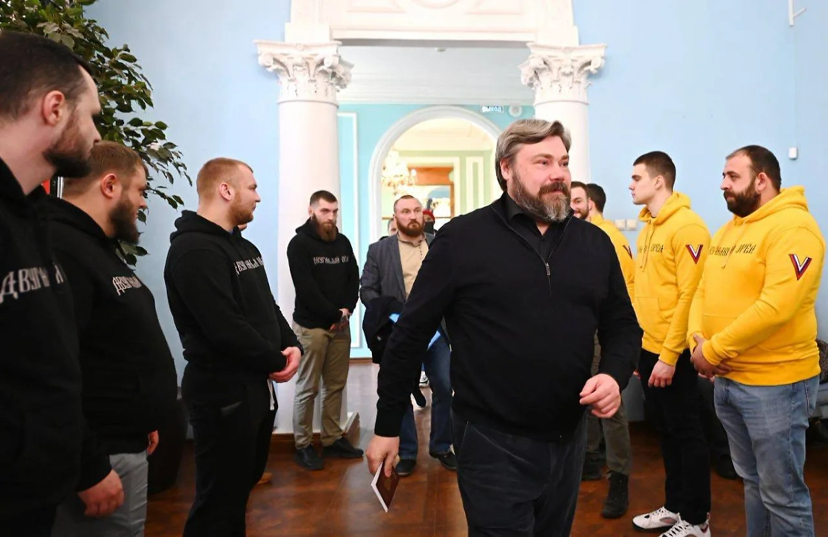 Малофеев проголосовал на выборах президента. Обложка © Царьград / Олег Руковицын