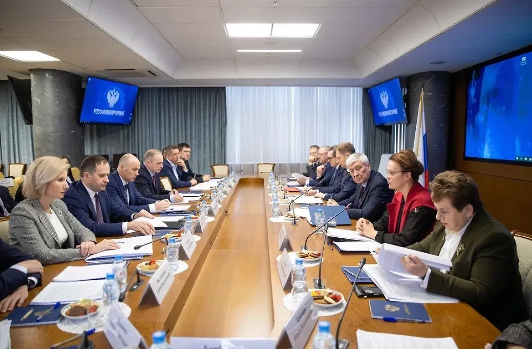 В Москве прошло заседание фонда "Защитники Отечества". Обложка © "Защитники Отечества"