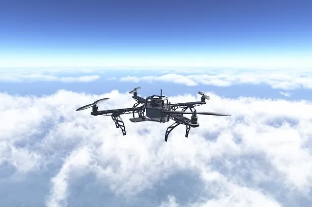 В Воронежской области сбили украинский дрон. Обложка © freepik