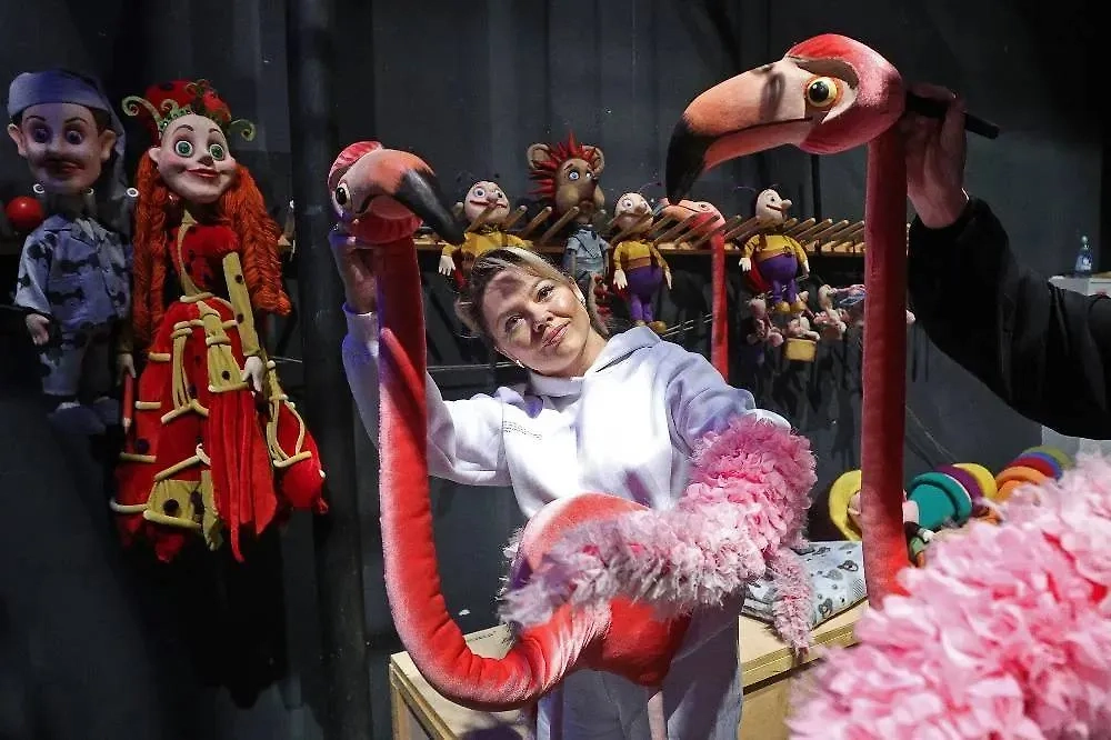 Кукольник — редкая профессия, но и у её представителей есть свой праздник. Фото © ТАСС / Егор Алеев