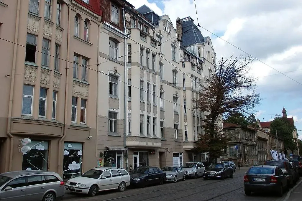 Софья Гройсман* около года прожила в столице Латвии, в районе улицы Миера. Фото © Wikipedi a / Īriss Sviklis