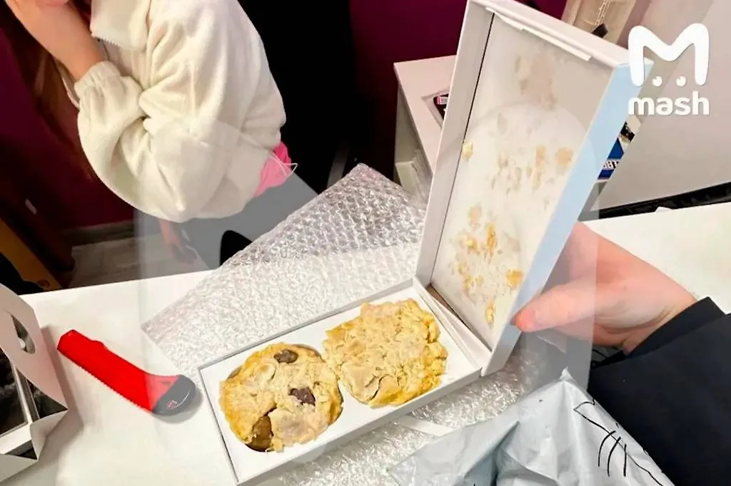 Вот что лежало в коробке от Apple Watch Ultra 2 вместо часов. Фото © Mash