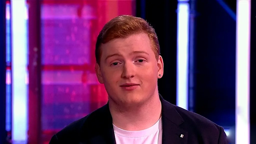 Участник 11-го сезона шоу "Голос" Георгий Литуев. Фото © 1tv