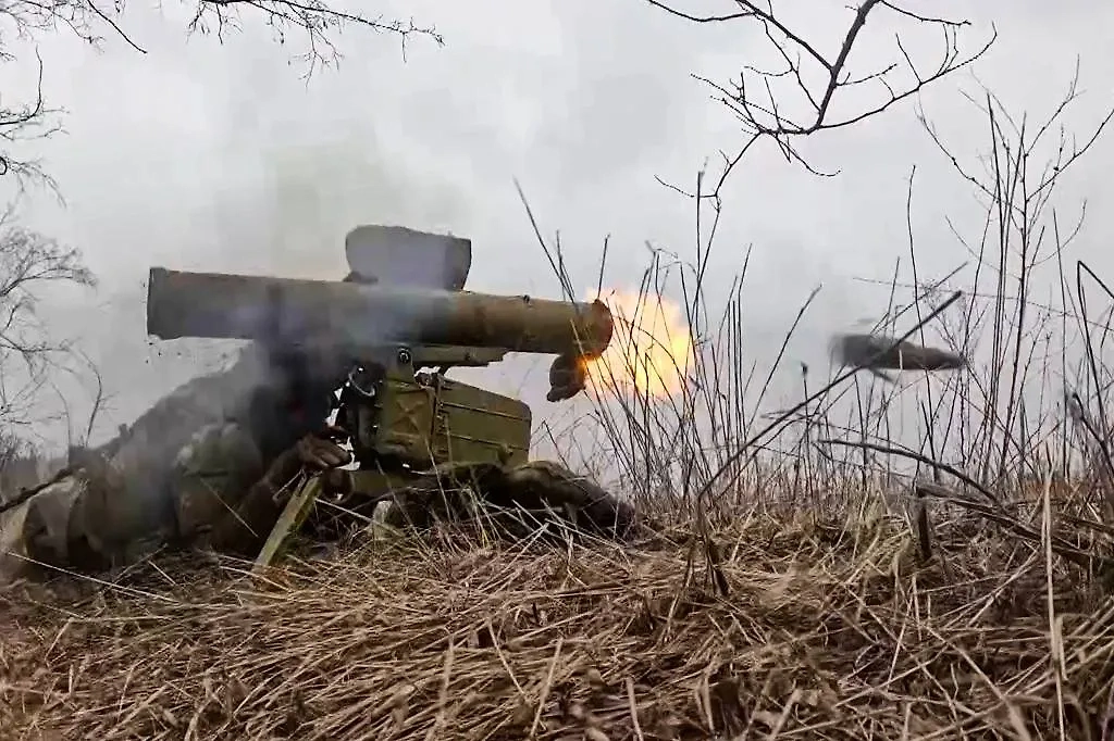 ВСУ за сутки потеряли на Донецком направлении более 215 военных. Обложка © ТАСС / Пресс-служба Минобороны РФ