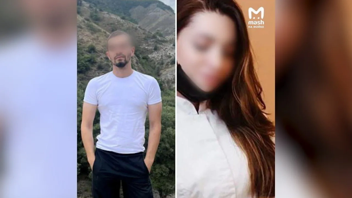 Магомед и его сестра Хадижа. Обложка © t.me / Mash на Мойке