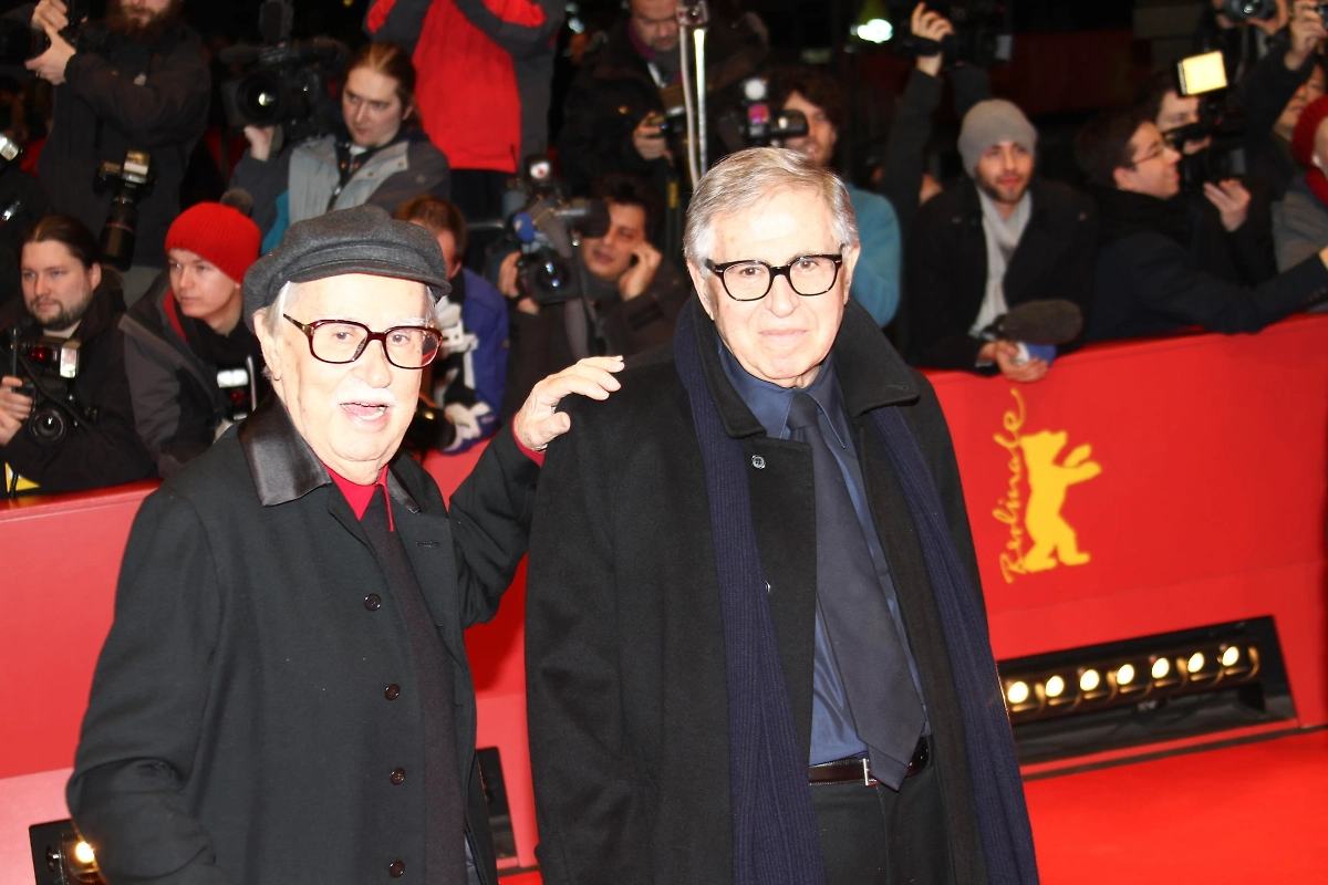 Братья-режиссёры Витторио и Паоло Тавиани (слева направо). Обложка © Shutterstock