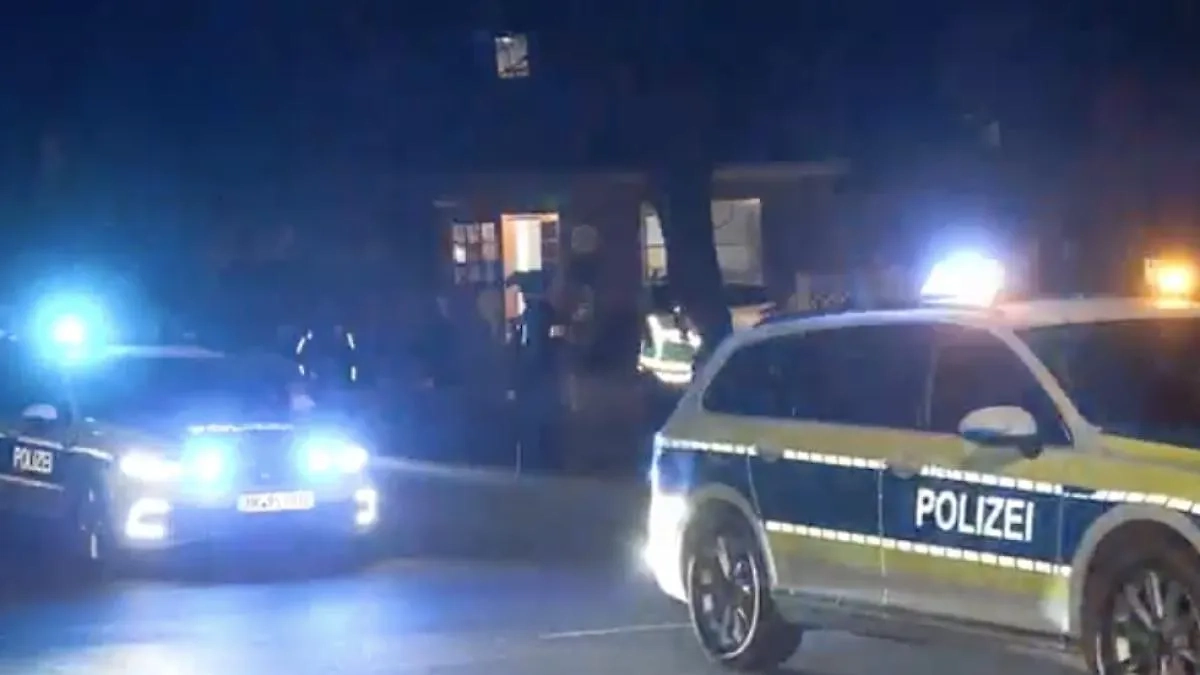 Военнослужащий застрелил четверых человек в Германии. Обложка © X / Welt