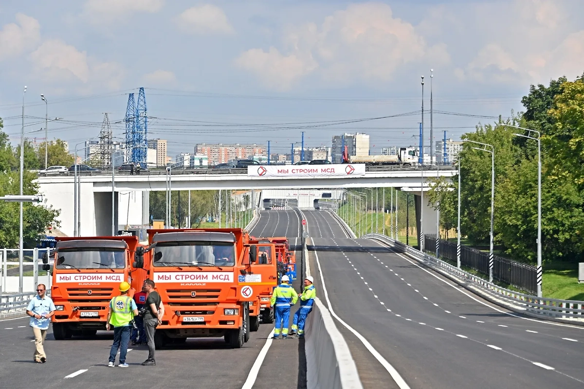 Южная рокада. Фото © Stroi.mos.ru
