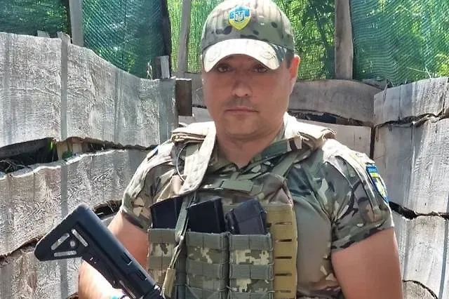 Украинский генерал юстиции, глава Харьковского гарнизона Сергей Мельник с позывным Марсель. Обложка © t.me / Генерал Марсель