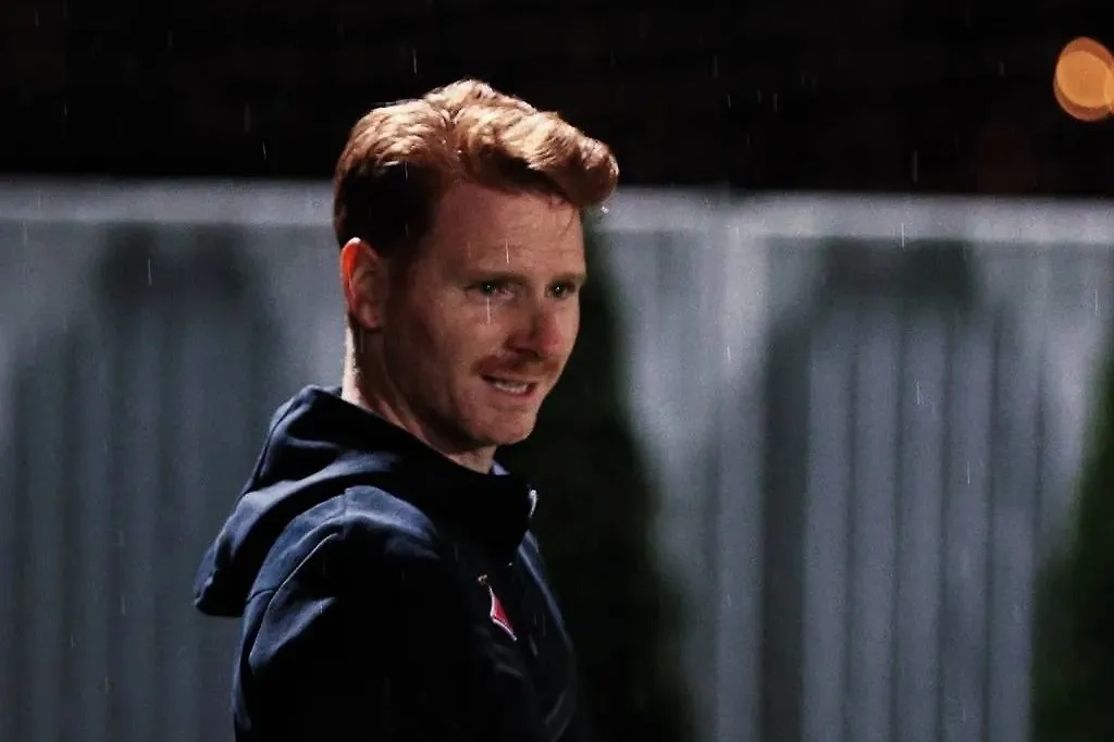 Главный тренер московского "Спартака" Гильермо Абаскаль. Обложка © t.me / ФК "Спартак-Москва"