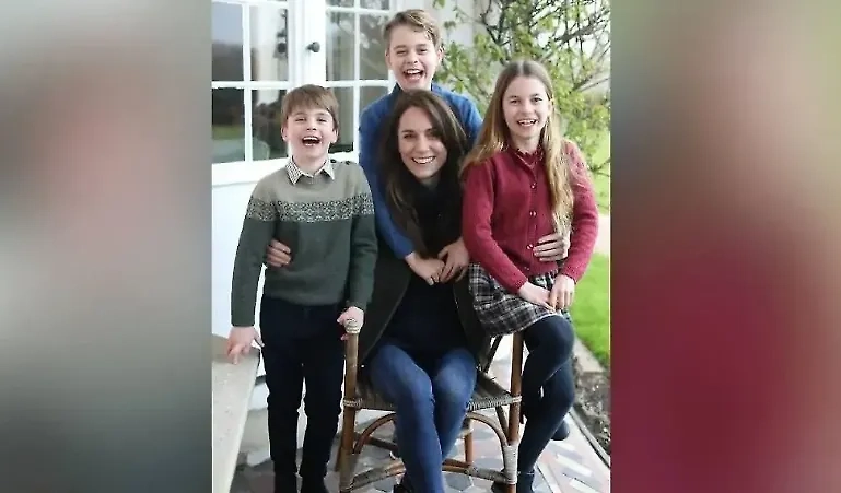 Первое фото Кейт Миддлтон после операции. Обложка © Instagram (соцсеть запрещена в РФ; принадлежит корпорации Meta, которая признана в РФ экстремистской) / Princeandprincessofwales