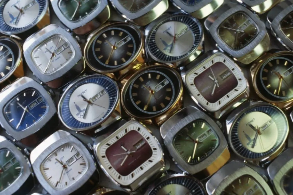 За сколько сегодня можно продать часы времён СССР? Фото © ТАСС / Юрий Лизунов