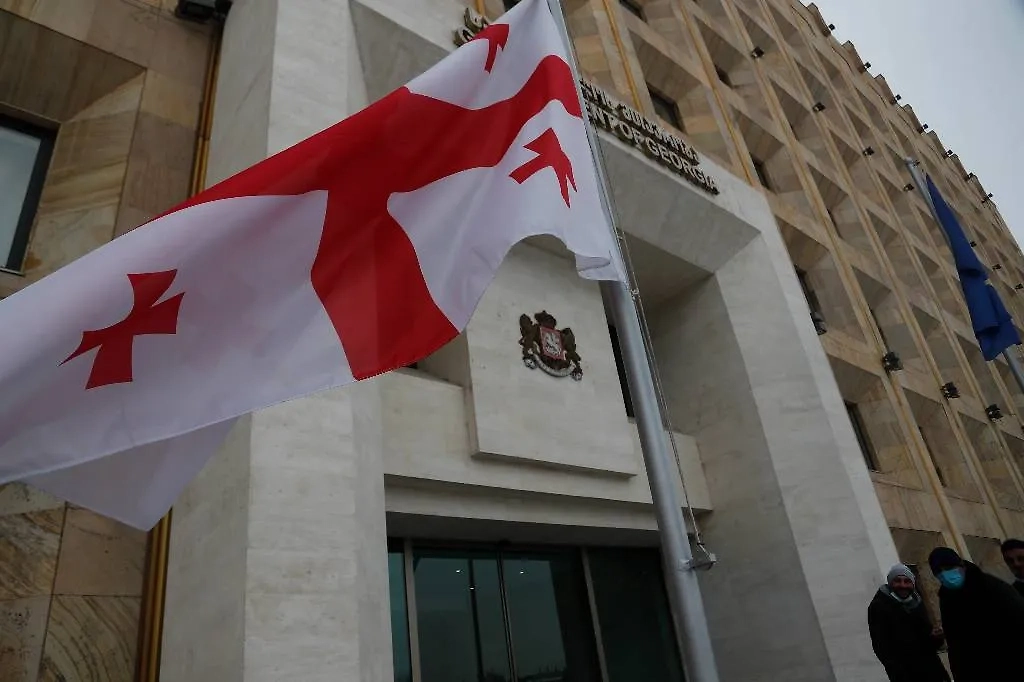 Грузия требует от Украины передать обвиняемых чиновников. Обложка © ТАСС / ZURAB KURTSIKIDZE