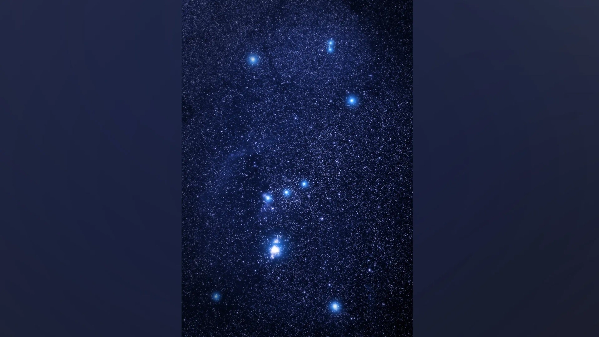 Созвездие Ориона. Фото © Shutterstock / FOTODOM