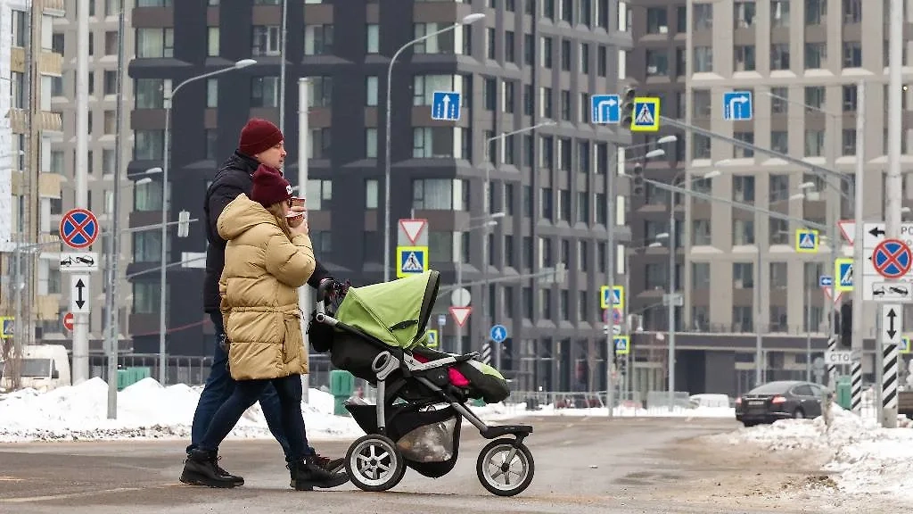 С начала года новостройки подешевели на 0,5%. Обложка © ТАСС / Валерий Шарифулин