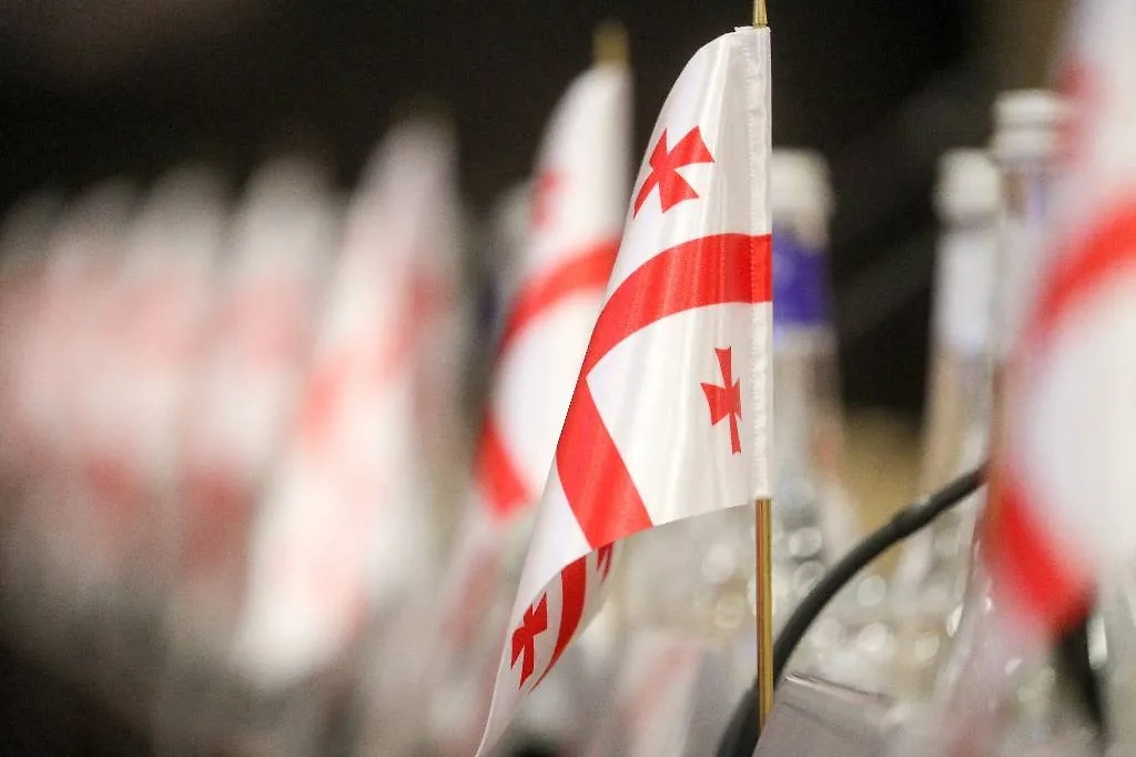 Киев может утащить за собой Грузию. Обложка © Сергей Булкин / NEWS.ru / TACC