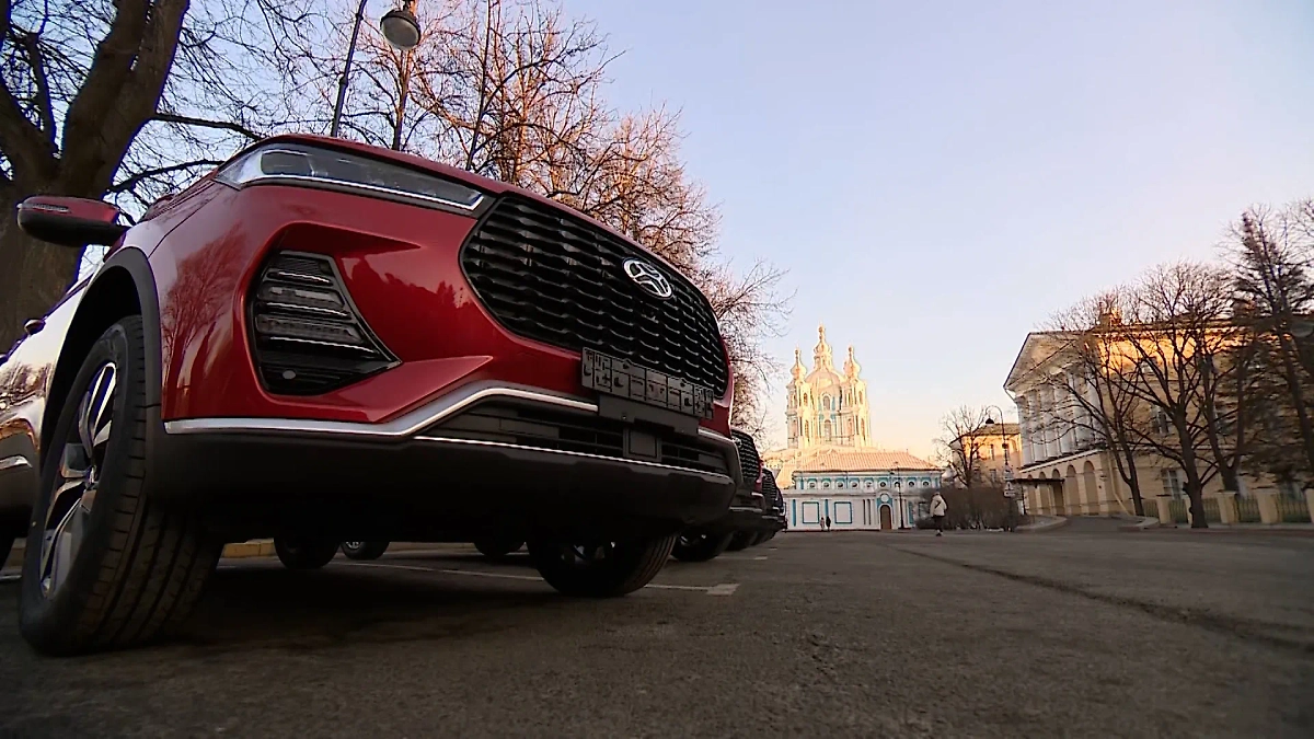 X-Cross 7. Фото © Телеканал "Санкт-Петербург"