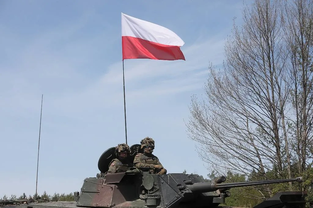 Польские военные. Обложка © ТАСС / EPA