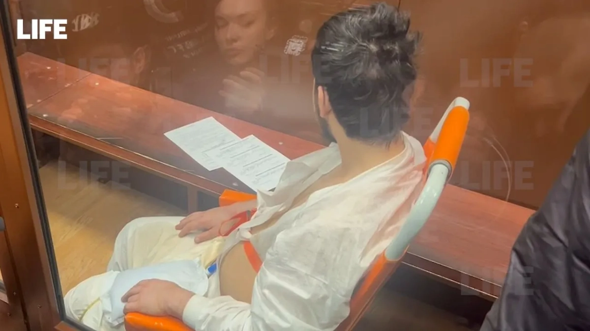 19-летний Мухаммадсобир Файзов в зале суда. Фото © Life.ru