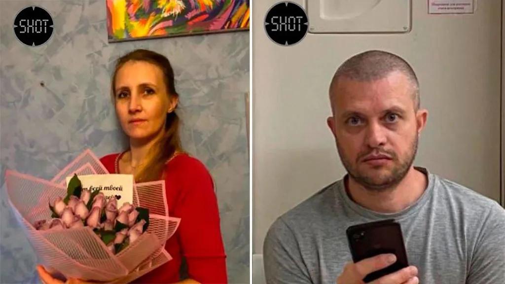 Виктория и Василий, пропавшие после трагедии в "Крокусе". Фото © SHOT