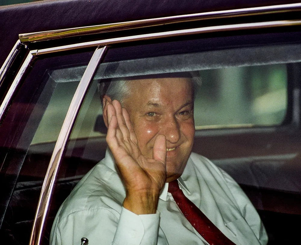 Борис Ельцин. Фото © Shutterstock / FOTODOM