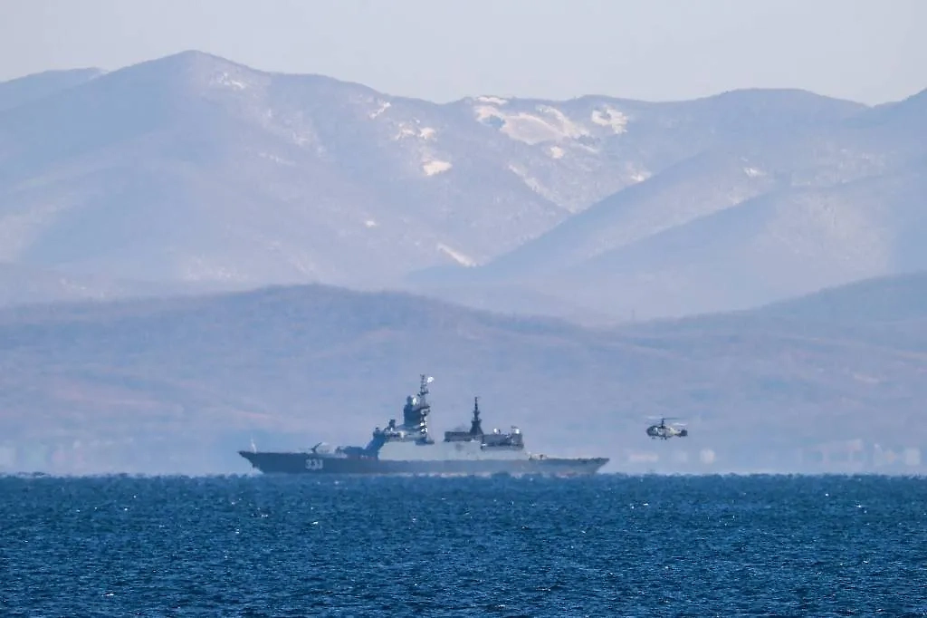 Корвет "Совершенный". Обложка © ТАСС / Юрий Смитюк