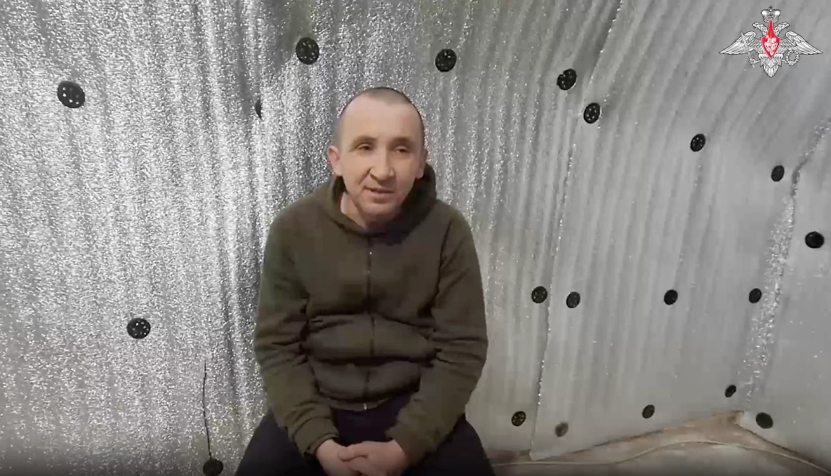 Боец ВСУ Николай Мозиль попал в плен к ВС РФ. Обложка © Telegram / Минобороны РФ