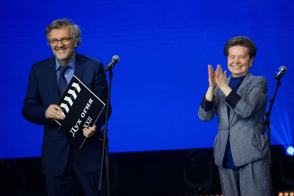 В Ханты-Мансийске подвели итоги Международного фестиваля "Дух огня". Фото © "Газпром нефть"